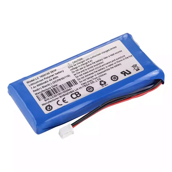 Batteria di ricambio per 1650120 2S1P