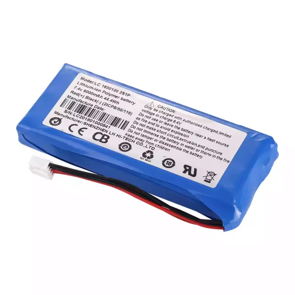 Batteria di ricambio per 1650120 2S1P - immagine 3