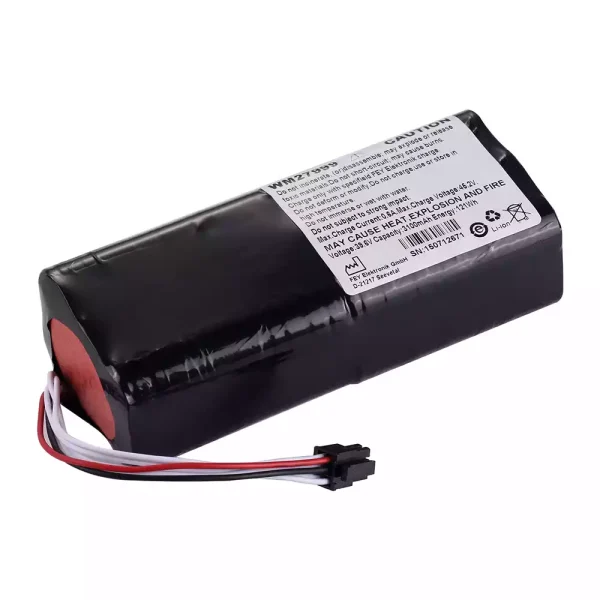 Batteria di ricambio per Fabricante WEINMANN WM27999 WM15876 WM27929 - immagine 2