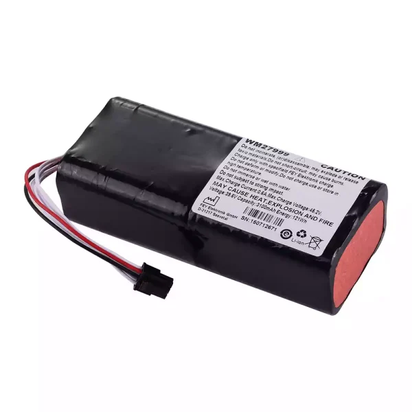 Batteria di ricambio per Fabricante WEINMANN WM27999 WM15876 WM27929 - immagine 3