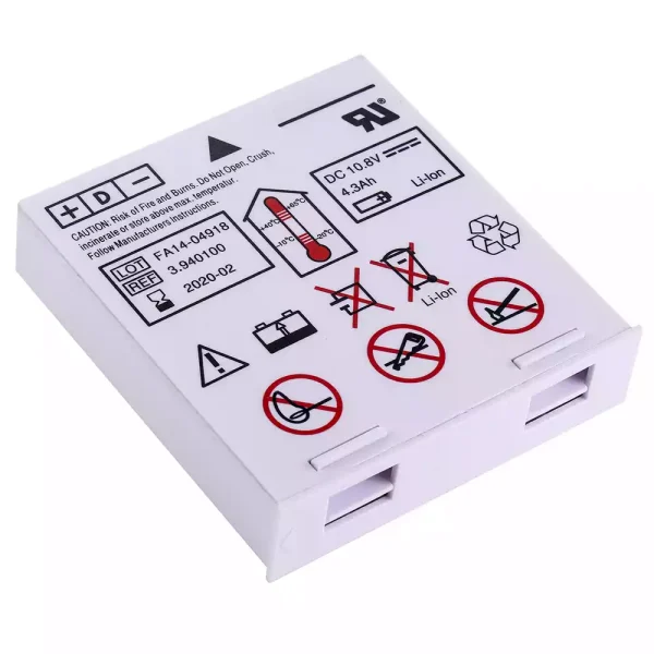 Batteria di ricambio per 3.940100，2.200132 - immagine 2