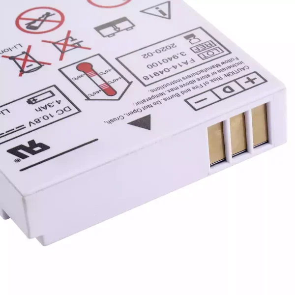 Batteria di ricambio per 3.940100，2.200132 - immagine 4