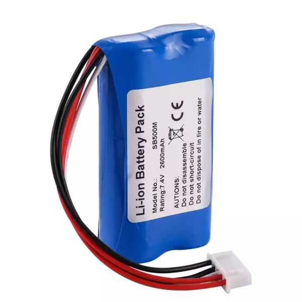 Batteria di ricambio per Philips SB500M Philips SBOQBOX - immagine 3