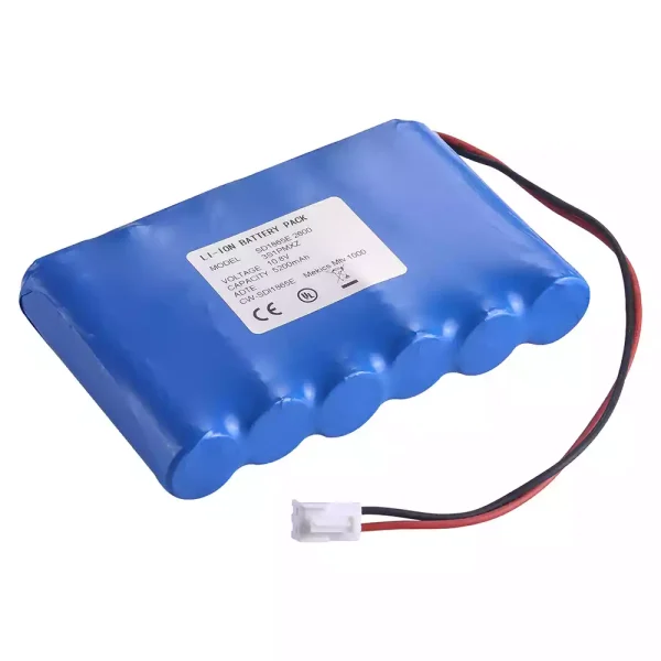 Batteria di ricambio per SDI1865E,MEKICS MTV1000 Transport Ventilator