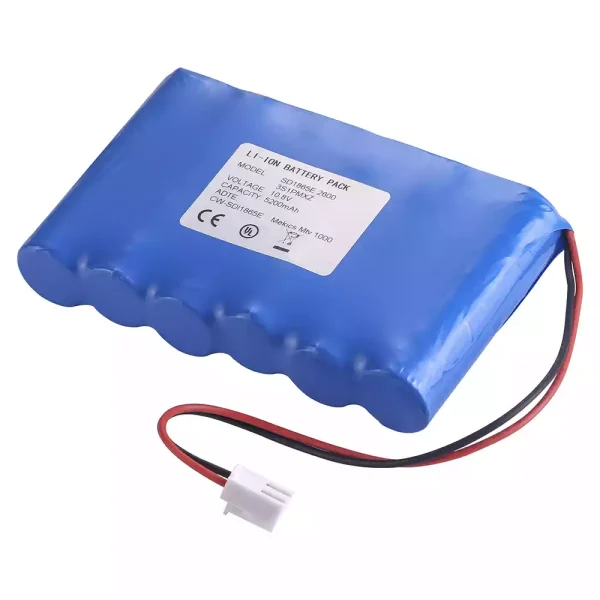 Batteria di ricambio per SDI1865E,MEKICS MTV1000 Transport Ventilator - immagine 3