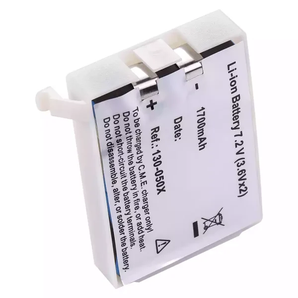 Batteria di ricambio per 130-050X,BodyGuard 323 - immagine 3