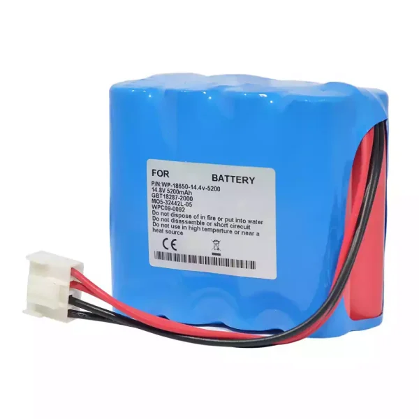 Batteria di ricambio per CONTEC ECG-1112 ECG-1114 M05-32442L-0 ECG1201 ECG1201G - immagine 3