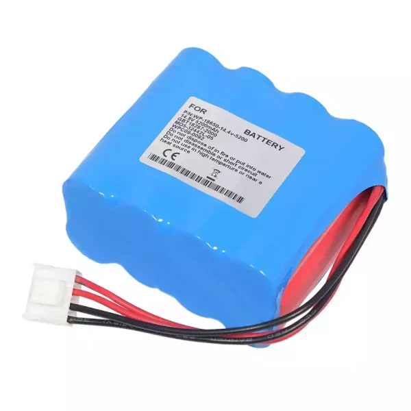 Batteria di ricambio per CONTEC ECG-1112 ECG-1114 M05-32442L-0 ECG1201 ECG1201G - immagine 4