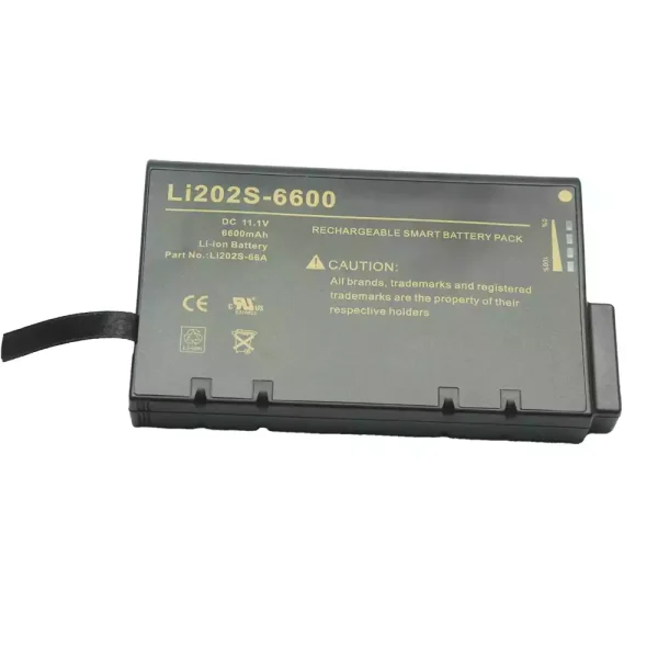 Batteria di ricambio per Li202S-6600 Li202S-60A Li202S-66A 989803144631 - immagine 2