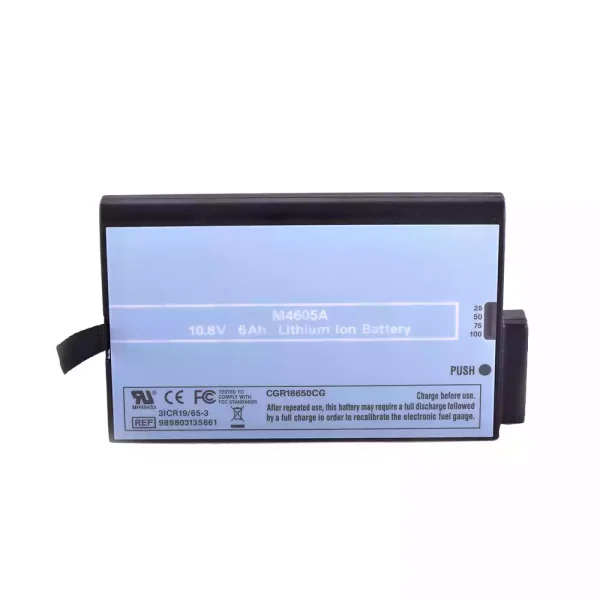 Batteria di ricambio per Philips MP20,MP30,MP40,MP50,MP60,MP70,MP80, MP90,M8001A,M8002A,M8100,MX500,MX450,MX600