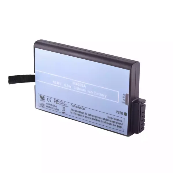 Batteria di ricambio per Philips MP20,MP30,MP40,MP50,MP60,MP70,MP80, MP90,M8001A,M8002A,M8100,MX500,MX450,MX600 - immagine 3