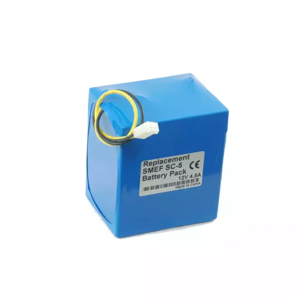 Batteria di ricambio per Smef SC-5 Electrical Ventilator - immagine 3