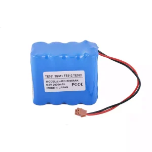 Batteria di ricambio per Terumo TE-331,TE-311,TE-312,TE-332,TE-135,TE-371