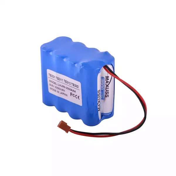 Batteria di ricambio per Terumo TE-331,TE-311,TE-312,TE-332,TE-135,TE-371 - immagine 3