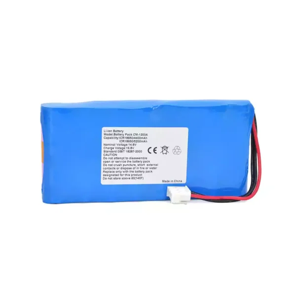 Batteria di ricambio per COMEN ICR18650,JHT-99D-00