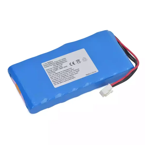 Batteria di ricambio per COMEN ICR18650,JHT-99D-00 - immagine 2