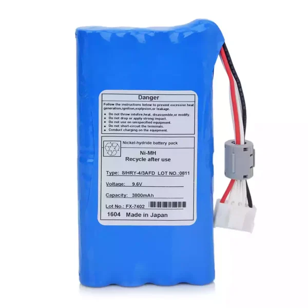 Batteria di ricambio per Fukuda 8/HRY-4/3AFD,515900014