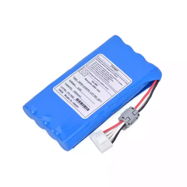 Batteria di ricambio per Fukuda 8/HRY-4/3AFD,515900014 - immagine 2