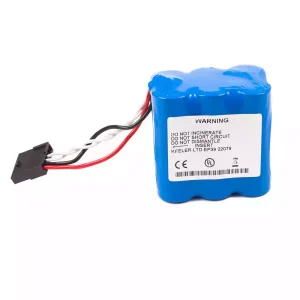Batteria di ricambio per KEELER 65808 250AFH6YMXZ EP39-22079 1202-P-6229 291980