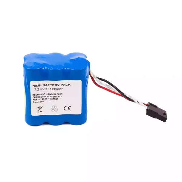 Batteria di ricambio per KEELER 65808 250AFH6YMXZ EP39-22079 1202-P-6229 291980 - immagine 2
