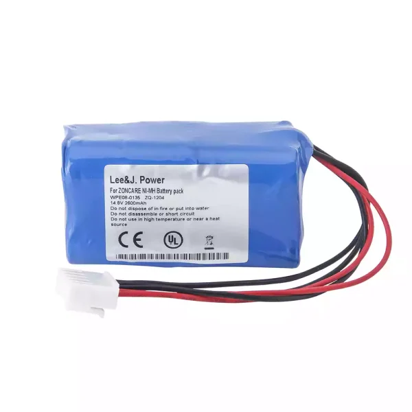 Batteria di ricambio per Zoncare WPE08-0135,WPF01-0813,WPD04-0178,WPE04-0184,WPF12-0197,WPD07-0035,WPD-0080