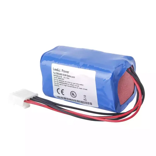 Batteria di ricambio per Zoncare WPE08-0135,WPF01-0813,WPD04-0178,WPE04-0184,WPF12-0197,WPD07-0035,WPD-0080 - immagine 2