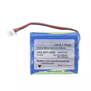 Batteria di ricambio per Omron BAT-2000,HXA-BAT-2000,HBP-1300 blood pressure monitor