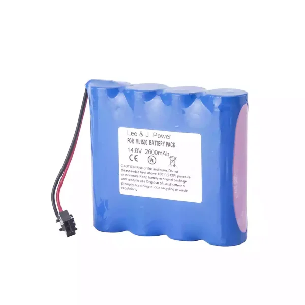 Batteria di ricambio per Million ML1500 LPO155-14 8V-2.2AH FY-18650LP01555 - immagine 2