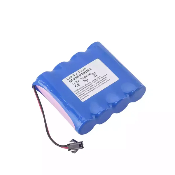Batteria di ricambio per Million ML1500 LPO155-14 8V-2.2AH FY-18650LP01555 - immagine 4