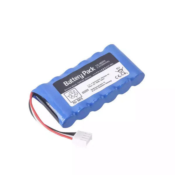Batteria di ricambio per YS-085P6,NIHON KOHDEN OLV-2700 OLV-2700 K OLG-2800 - immagine 4