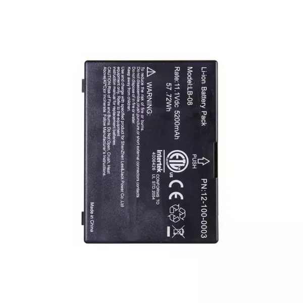 Batteria di ricambio per LB-08,12-100-0003,BIOLIGHT A5 A6 A8 Q3 V6