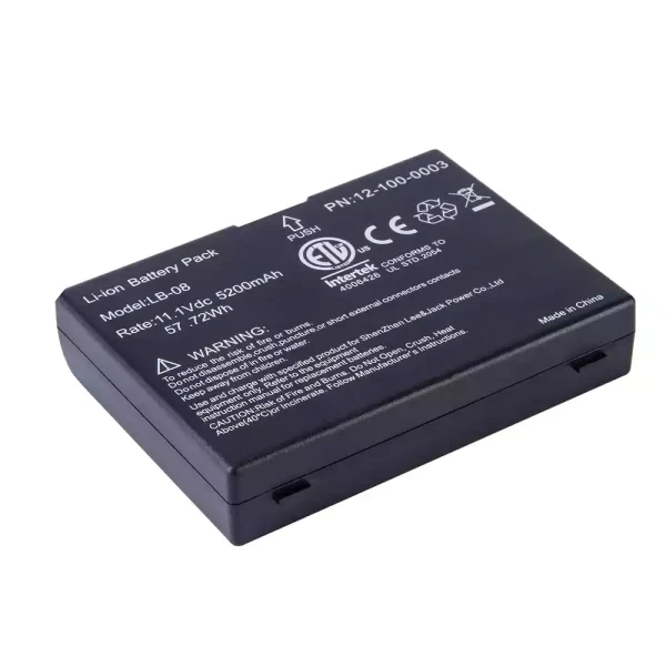 Batteria di ricambio per LB-08,12-100-0003,BIOLIGHT A5 A6 A8 Q3 V6 - immagine 3