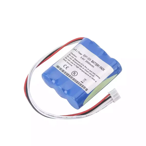 Batteria di ricambio per TOP BP-55 59873353 HHR-15F3G1,TOP-5500,TOP5500 - immagine 3