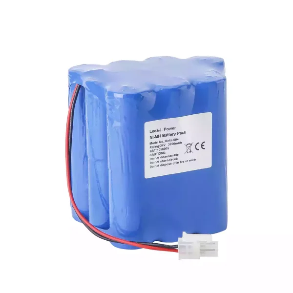 Batteria di ricambio per 20VECS1400,Cardioline Delta 60 60+,Interstate Batteries AMED5052 Unipower B11239 - immagine 2