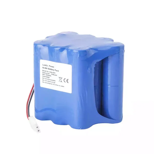 Batteria di ricambio per 20VECS1400,Cardioline Delta 60 60+,Interstate Batteries AMED5052 Unipower B11239 - immagine 3