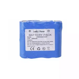 Batteria di ricambio per EDAN 4XNR49AA1500P H100B CS-01
