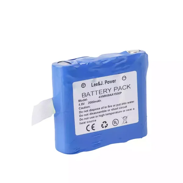 Batteria di ricambio per EDAN 4XNR49AA1500P H100B CS-01 - immagine 2