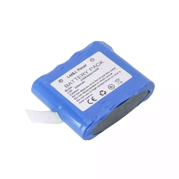 Batteria di ricambio per EDAN 4XNR49AA1500P H100B CS-01 - immagine 4