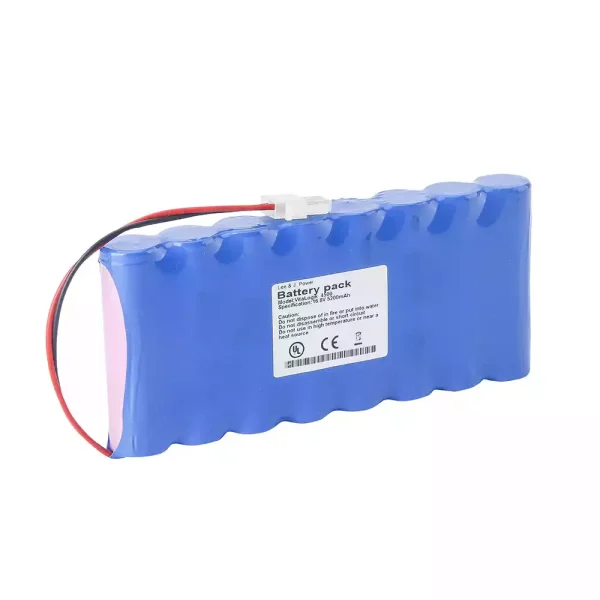Batteria di ricambio per TSGLIIO100298,Charter Kontron Vitalogik 4500 - immagine 2