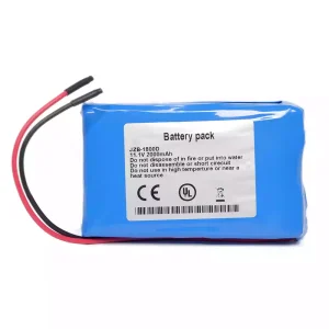 Batteria di ricambio per KAYO654169-3S JZB-1800 JZB-1800D