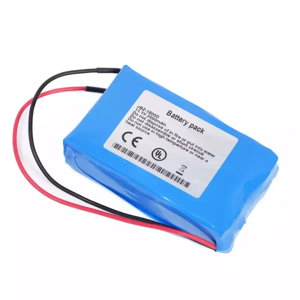 Batteria di ricambio per KAYO654169-3S JZB-1800 JZB-1800D - immagine 2