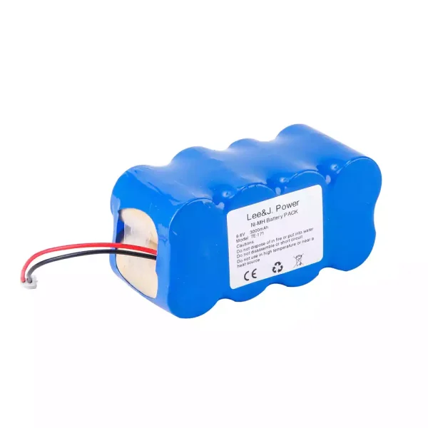 Batteria di ricambio per Terumo TE-171 TE-172 8N-1200SCK SS-002615 - immagine 3