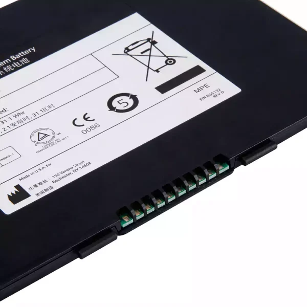 Batteria di ricambio per CARESTREAM 441400052 P/N8G5132 DRX-1 - immagine 3