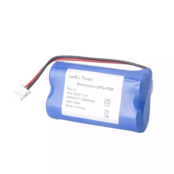 Batteria di ricambio per NATUS ALGO 3i EPG-0766 EPG-0766-REV E EPG-0766 REV G - immagine 2