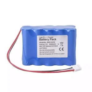 Batteria di ricambio per Korea Bionet BM3 WIDE GP180AAH10YMXZ
