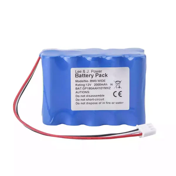 Batteria di ricambio per Korea Bionet BM3 WIDE GP180AAH10YMXZ