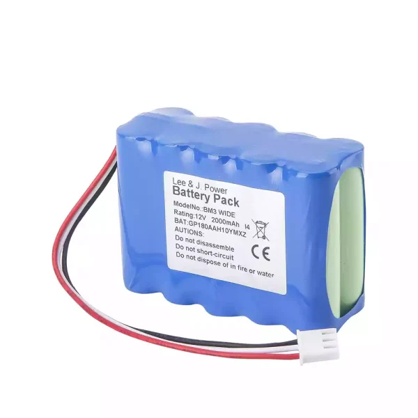 Batteria di ricambio per Korea Bionet BM3 WIDE GP180AAH10YMXZ - immagine 4
