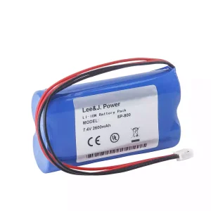 Batteria di ricambio per G-CARE SP-800 BAK-18650C4*2