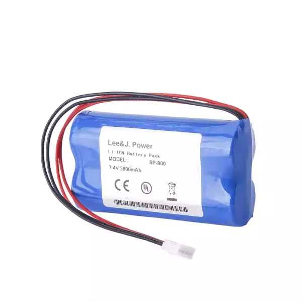 Batteria di ricambio per G-CARE SP-800 BAK-18650C4*2 - immagine 2