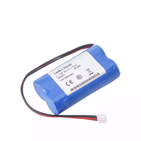 Batteria di ricambio per G-CARE SP-800 BAK-18650C4*2 - immagine 4